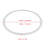 Silicone Sealing Ring for Pressure Cooker 26cm 1
