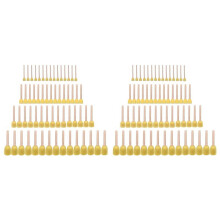 Round Paint Foam Sponge Brushes Set for Kids Crafts 120 pcs