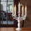 Flammeløse LED-koniske lys, batteridrevne, 6 stk. 8