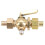 Abflusshahn aus Bronze und Messing, 1/8" bis 3/4" Außengewinde 8