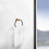 Ensemble de 3 accessoires de salle de bain en aluminium noir et or spatial 7