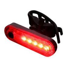 YiFudd LED bike tail light super bright 1 pack