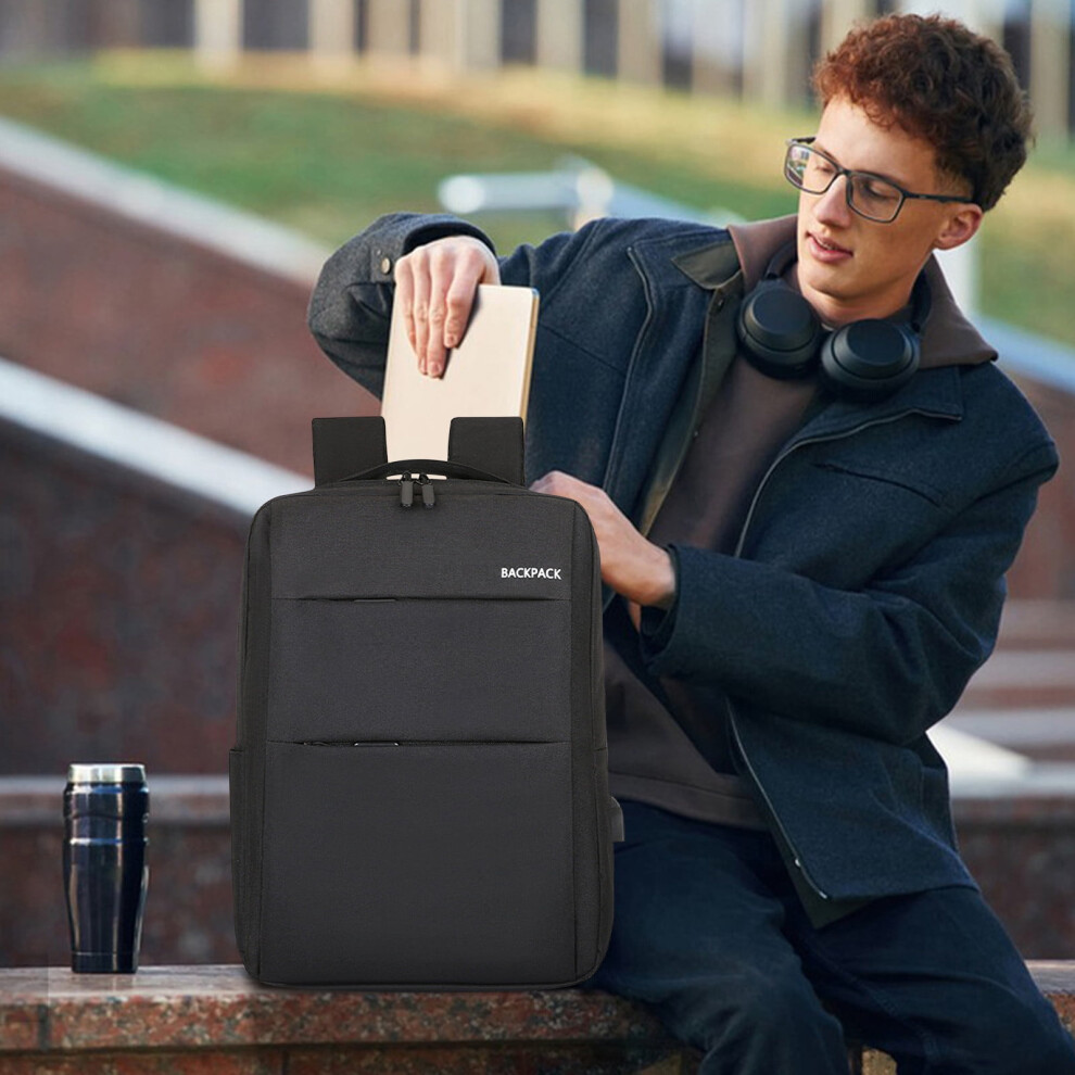 Yifudd Travel Laptop Backpack With Usb Charging Port And 9314556714191