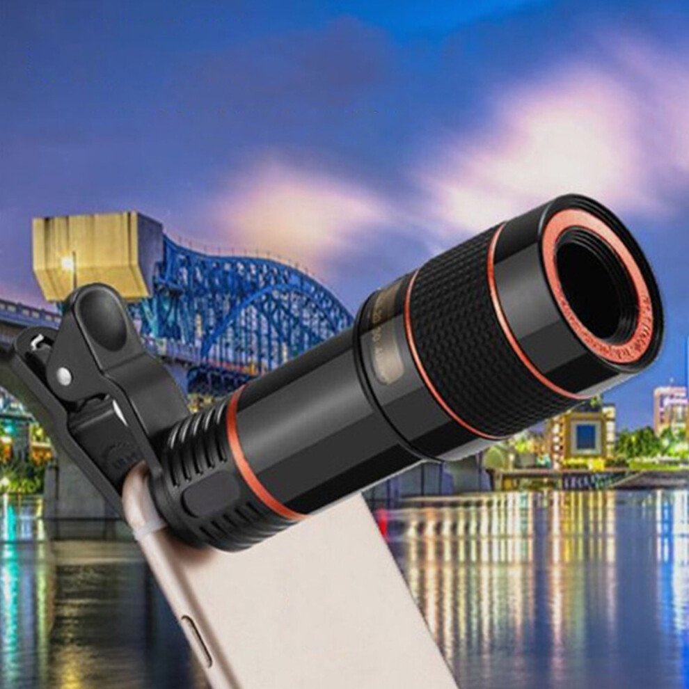 Yifudd Telephoto Lens For Mobile Phones 12X 9314556714887