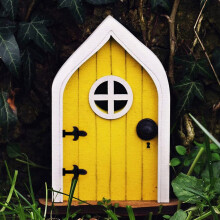 YiFudd wooden door decoration kit