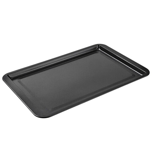 Non-Stick Rectangular Baking Pan Carbon Steel Black L