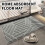 Tapis de sol absorbant floqué coloré 43 x 61 cm 4
