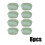 Silicone Air Fryer Baking Tray 8 Pieces 1