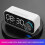 Intelligenter Bluetooth-Spiegellautsprecher mit Subwoofer und Alarm 4