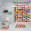 Set di tende da doccia Hello Kitty Sanrio, 4 pezzi 3