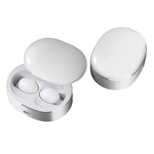 Casque Bluetooth EQWLJWE intra-auriculaire 5.0 binaural avec compartiment de chargement rotatif. Offre spéciale fêtes !