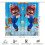 Σετ κουρτίνας ντους Mario με αντιολισθητικό χαλάκι μπάνιου και τουαλέτα 2