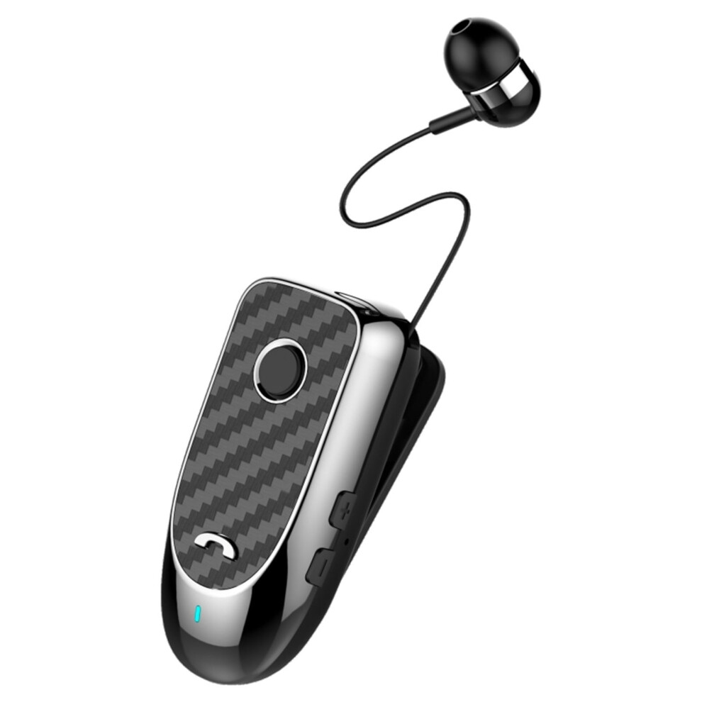 Eqwljwe Bluetooth 5.0 Lavalier Earphone Headset Single-Ear 9314556716218