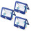 Porta badge Homerr trasparente bifacciale, 3 pezzi 1