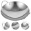 Stainless Steel Wok with Double Handles 1 Piece 2