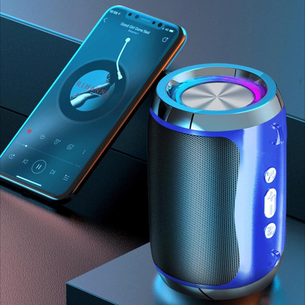 Ai Voice Bluetooth Speaker 3D Hifi 6H Play Portable 9314556716089