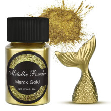 Metallic Resin Pigment 20ml 6 Colors