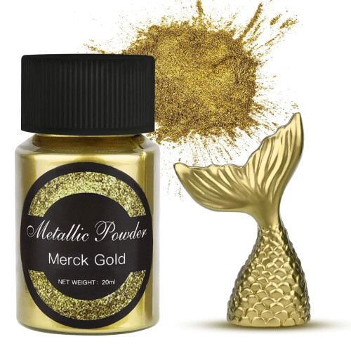 Metallic Resin Pigment 20ml 6 Colors
