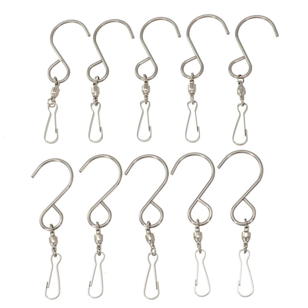 Hongdi Swivel Hook Hanger For Wind Chimes 6 Pcs 9314556387739