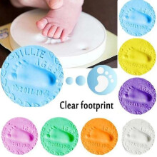 Baby hand and foot inkpad soft drying 10 pcs