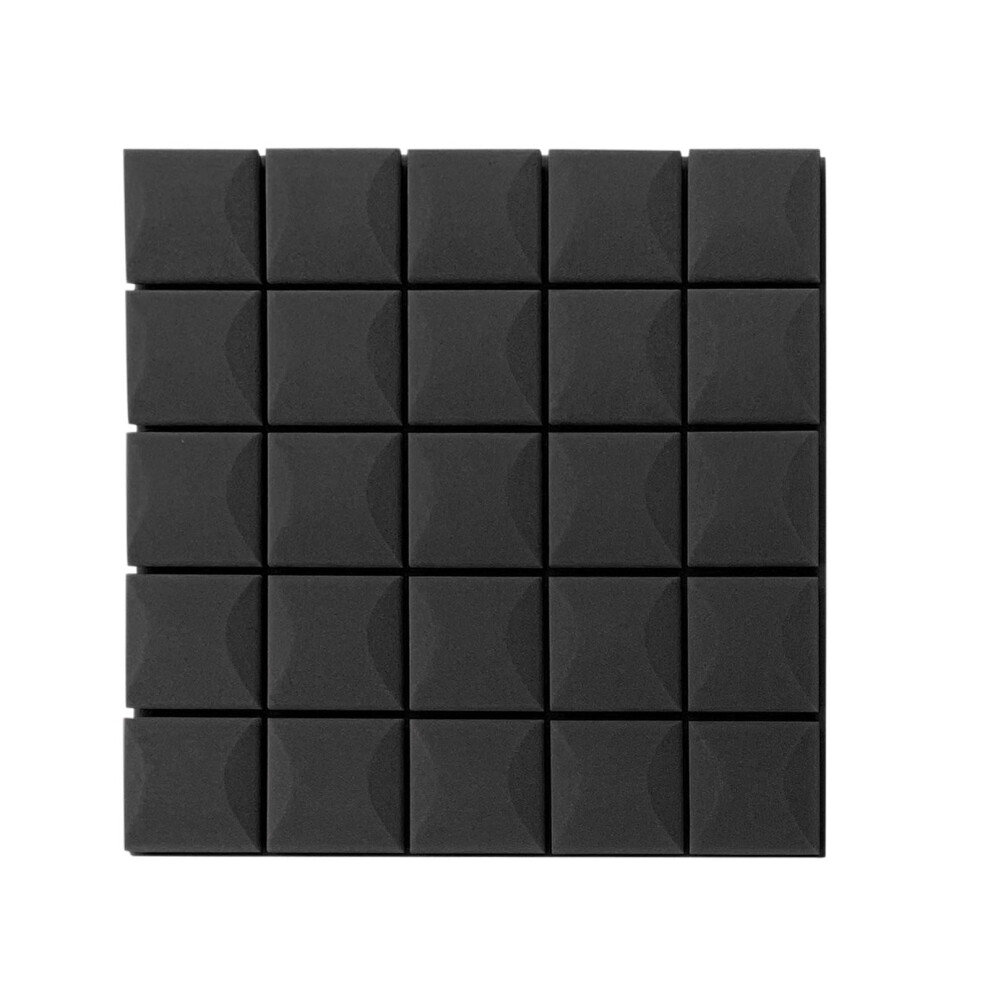 Acoustic Foam Sound Absorption Sponge 4 Pcs 9314556714160