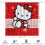 Ensemble rideau de douche Hello Kitty avec tapis de bain antidérapant et 2