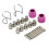 Plasmaskutterbrennerdyser, sett, 0,045 tommer, 24 stk. 2