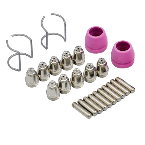 Plasmaskutterbrennerdyser, sett, 0,045 tommer, 24 stk. 1