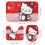 Ensemble rideau de douche Hello Kitty avec tapis de bain antidérapant et 3