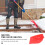 Plastic Snow Shovel for Snow and Feed Handling 8