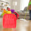 Plastic Snow Shovel for Snow and Feed Handling 2
