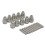 Plasmaskutterbrennerdyser, sett, 0,045 tommer, 24 stk. 4