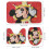Ensemble rideau de douche Mickey Mouse Famille 4 pièces 3