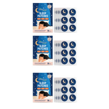 (90 PIECES/3BOX) Deep Sleep Patches, Upgraded Deep Sleep Patches for Adult,All Natural Deep Improve Sleeping