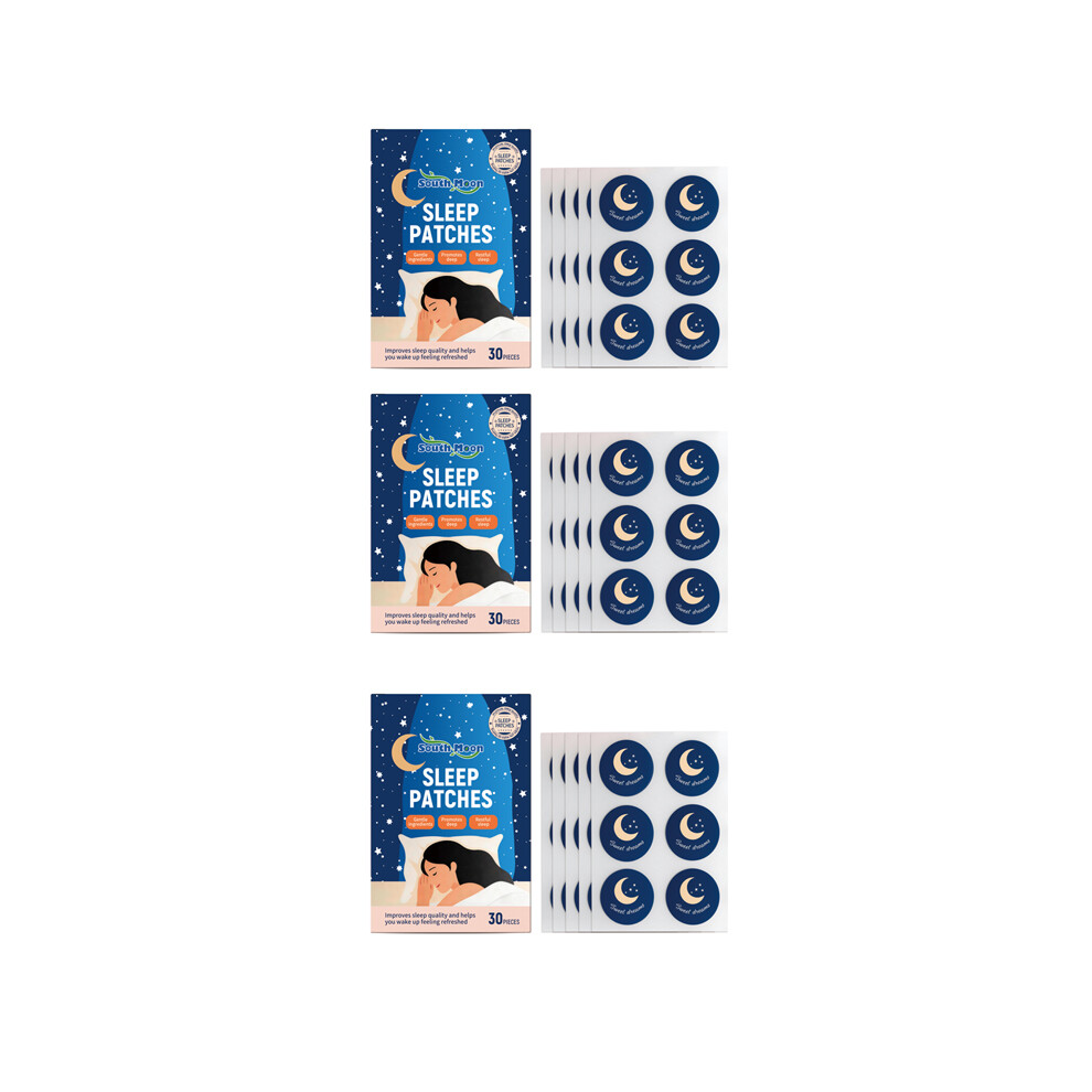 (90 PIECES/3BOX) Deep Sleep Patches, Upgraded Deep Sleep Patches for Adult,All Natural Deep Improve Sleeping