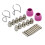 Plasmaskutterbrennerdyser, sett, 0,045 tommer, 24 stk. 8