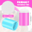 Finger Sponge Daubers with Storage Case 40 Pack 3