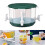 Beverage Dispenser 5.5L White with Spigot and 4 Grids 1