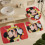 Ensemble rideau de douche Mickey Mouse Famille 4 pièces 6