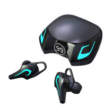 EQWLJWE Bluetooth Gaming Headset with Low Latency and Noise