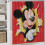 Ensemble rideau de douche Mickey Mouse Famille 4 pièces 5