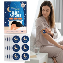 (30 PIECES/1BOX) Deep Sleep Patches, Upgraded Deep Sleep Patches for Adult,All Natural Deep Improve Sleeping
