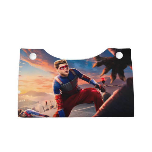 Henry Danger läderfodral för näsdukar, rektangulär 1