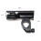 Waterproof LED Front Bike Light Handlebar Mount 1 Pack 1