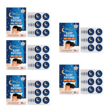 (150 PIECES/5BOX) Deep Sleep Patches, Upgraded Deep Sleep Patches for Adult,All Natural Deep Improve Sleeping