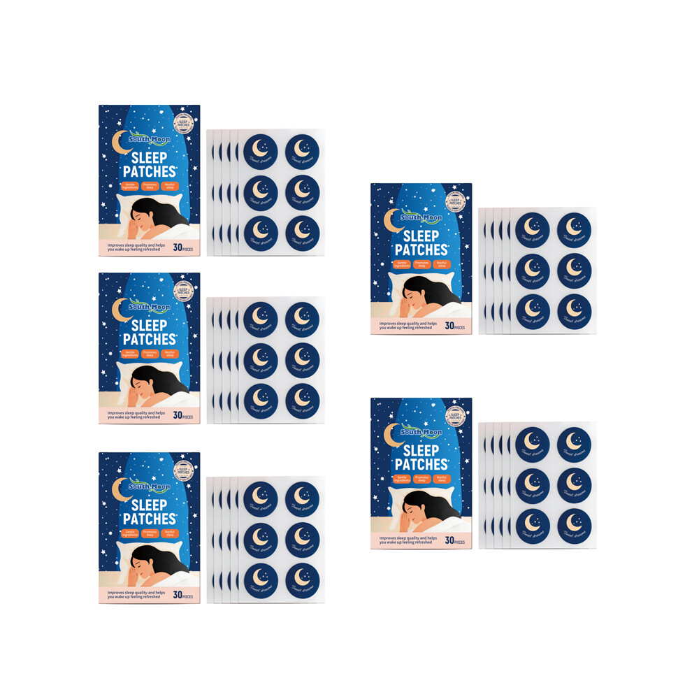 (150 PIECES/5BOX) Deep Sleep Patches, Upgraded Deep Sleep Patches for Adult,All Natural Deep Improve Sleeping