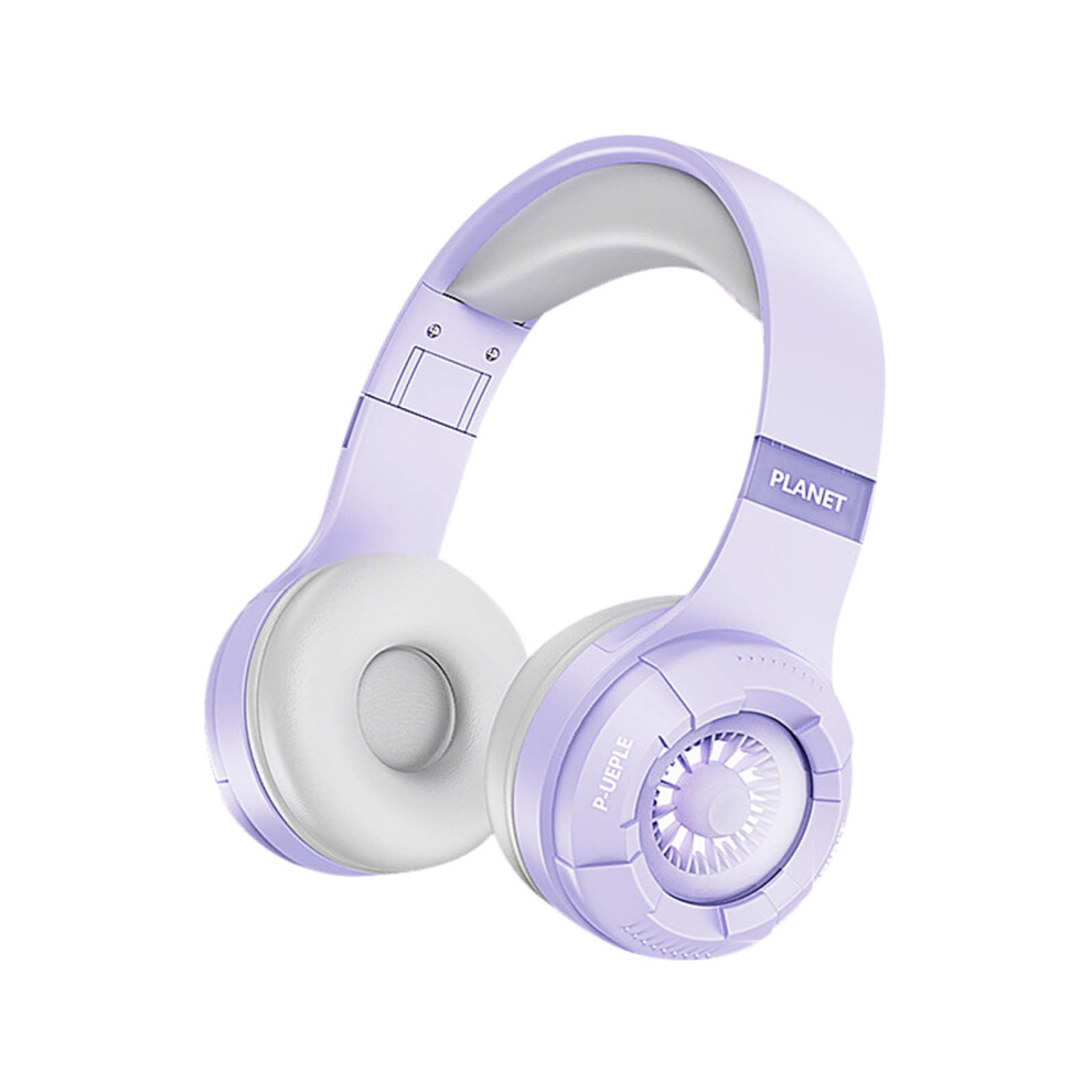 Eqwljwe Girls Wireless Bluetooth Headphones Stereo -Up Light 9314556715907