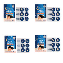 (120 PIECES/4BOX) Deep Sleep Patches, Upgraded Deep Sleep Patches for Adult,All Natural Deep Improve Sleeping