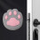 Door Knob Pad Protector for Cabinet Handles, 2 pcs 8