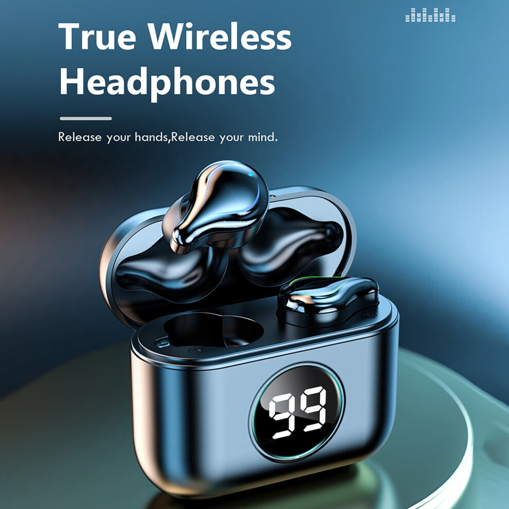 Eqwljwe Bth-283 Bluetooth 5.0 Wireless Earbuds 9314556716515